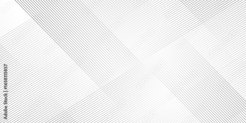 Poster vector gradient gray line abstract pattern transparent monochrome striped texture, minimal backgroun
