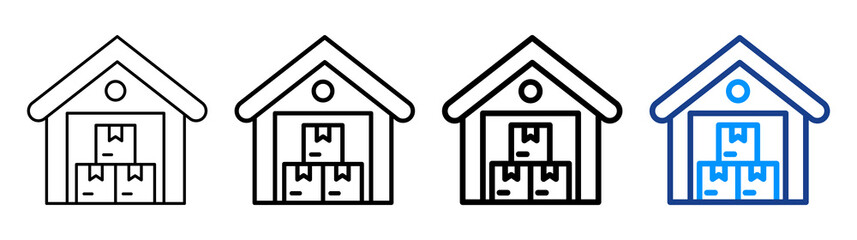 Wholesale Icon Multiple Outline Collection Set