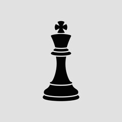 Fototapeta premium chess, pieces, silhouette, vector, icon, strategy, king, queen, bishop, knight, rook, pawn, game, board, match, play, black, white, tournament, abstract, symbol, classic, checkmate, move, brain, logic