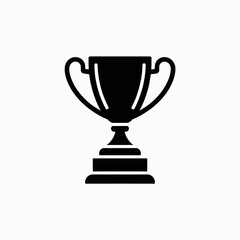 trophy, award, achievement, success, icon, vector, symbol, prize, recognition, victory, competition, win, celebration, champion, design, excellence, accomplishment, reward, honor, sport, contest, lead