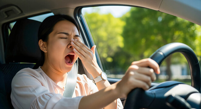 Drowsy Driver: Danger on the Road
