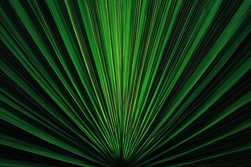 Abstract Green Light Design
