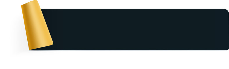 Obraz premium Gold Peeling Sticker