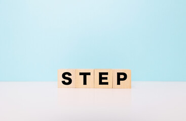 STEPブロック文字