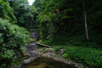 山形県_南陽市_くぐり滝