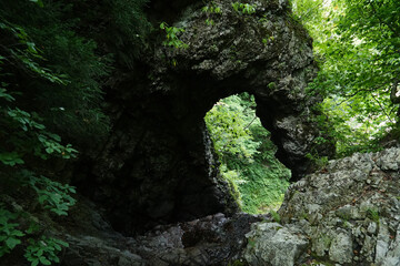 山形県_南陽市_くぐり滝