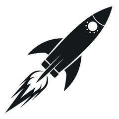 rocket vector illustration