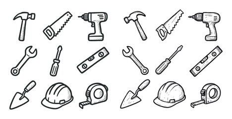 Construction Tool Icons