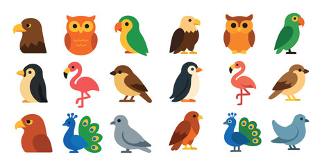 Wild Bird Icons