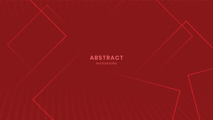 red abstract background with red lines