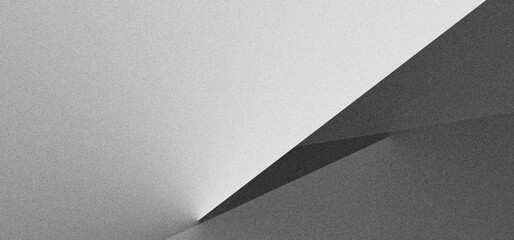 Black white grainy background, monochrome gray noisy texture dark grunge banner, header poster cover backdrop design	
