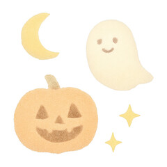 PNG Cute Halloween-themed illustration