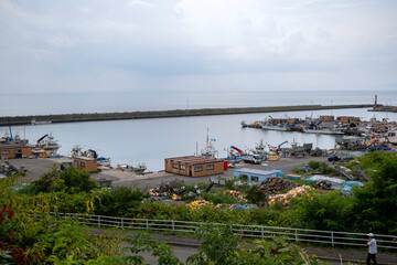 Mt Usu zan PA Sapporo Hokkaido Japan 有珠山PA　札幌　北海道￥