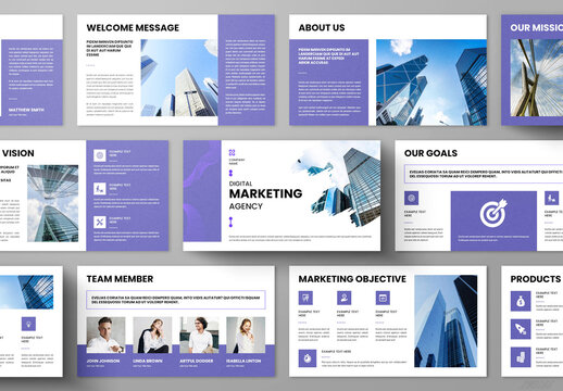 Businss Marketing Presentation Template