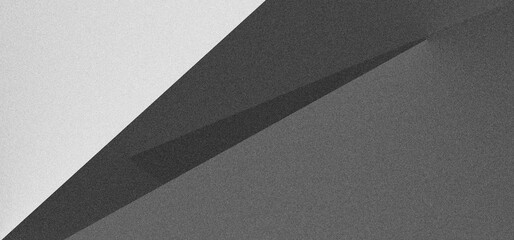 Black white grainy background, monochrome gray noisy texture dark grunge banner, header poster cover backdrop design	
