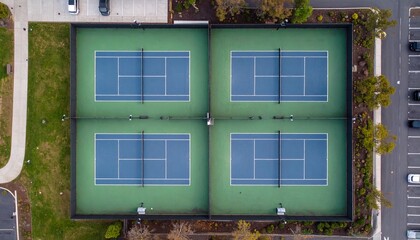 Tennis Club Facility Complex