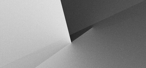 Black white grainy background, monochrome gray noisy texture dark grunge banner, header poster cover backdrop design	
