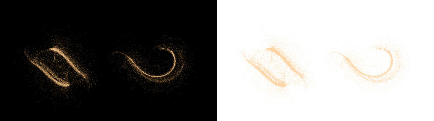 Overlay, shine, orange, starburst, decoration create festive sky. PNG fireworks sparkle in Overlay with transparent glow. Bright gold PNG perfect for holiday, luxury card, and bokeh illustration.