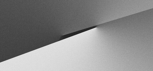Black white grainy background, monochrome gray noisy texture dark grunge banner, header poster cover backdrop design	
