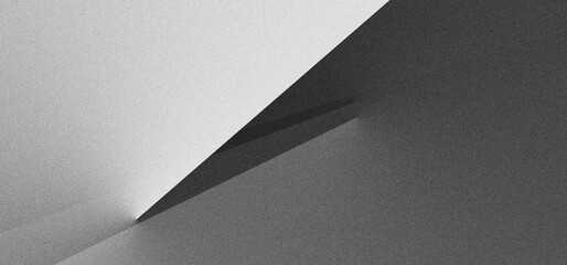 Black white grainy background, monochrome gray noisy texture dark grunge banner, header poster cover backdrop design	
