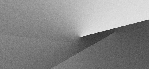 Black white grainy background, monochrome gray noisy texture dark grunge banner, header poster cover backdrop design	

