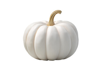 Halloween pumpkin isolated on transparent background