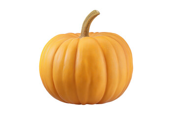 Fototapeta premium Halloween pumpkin isolated on transparent background