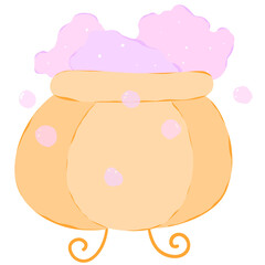 Pumpkin Witch Clipart 