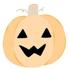 Pumpkin Witch Clipart 