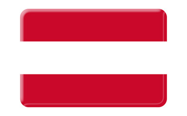 The Austrian Flag | Flag of Austria | Austrian 3D Flag | The National Flag of Austria