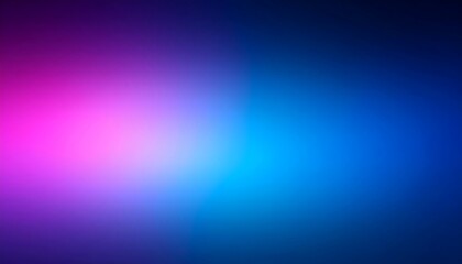 Vibrant Gradient Background with Neon Pink and Blue Hues