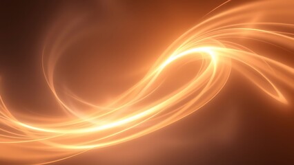Abstract Golden Light Streaks - Elegant, Flowing Energy Background for Tech, Finance, or Spiritual Design Projects