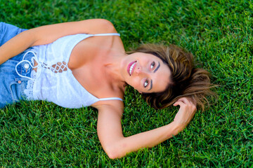 Sesión con Úrsula en el Parque Juan Carlos 1