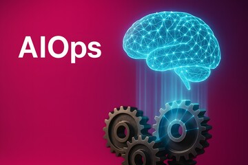 AIOps Neural Optimization System Visualizing Automated Performance for IT Operations Management