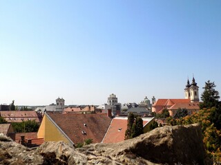 the castle of Eger