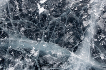 blue ice texture background