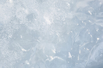 blue ice texture background