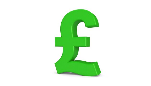 Green pound sign on white background (1)