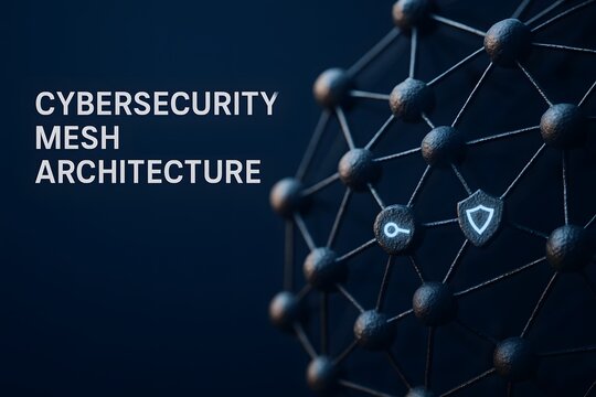 Cybersecurity Mesh Visualization for Distributed Security and Zero Trust Architecture