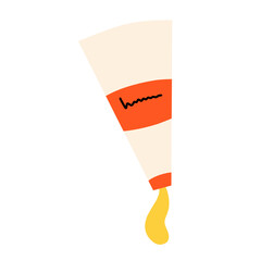 school supplies illustration