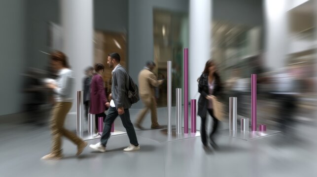 Detailed Statistical Analysis Visualized: Box Plots, Histograms, Motion Blur, Fill the Frame