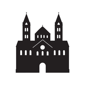 Speyer Cathedral Germany Minimal Vector