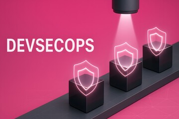 Sleek Obsidian Security Line for Modern Cyber Defense and Data Protection