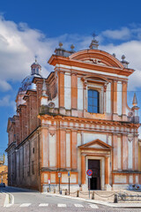 Church of St. Barnaba, Mantua, Italy