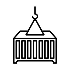 Containerization icon design