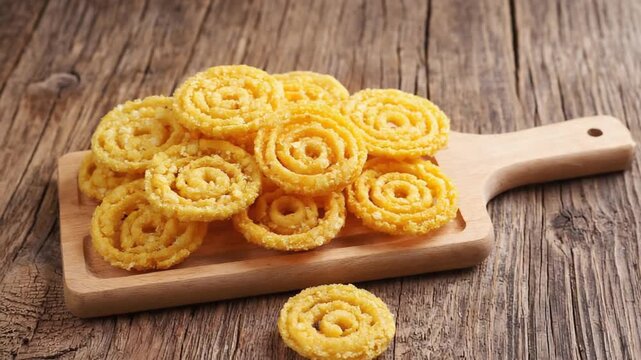 gujarati fafda snack, india food video