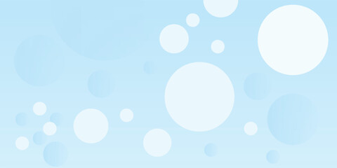 Modern geometric background gradient soft light blue bokeh for Graphic Business background hitech technology abstract modern design