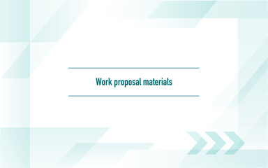 グラデーションがきれいな背景の線イラスト