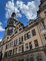 Fototapeta premium Hausmannsturm, part of the Residenzschloss