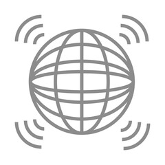 Network icon design